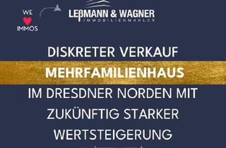 Mehrfamilienhaus kaufen in 01458 Ottendorf-Okrilla, Ottendorf-Okrilla - Vollvermietetes Mehrfamilienhaus! Top-Lage!