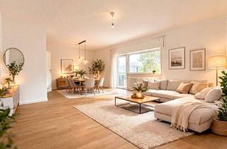 Wohnung kaufen in Martin-Luther-King-Park, 60439 Frankfurt, Frankfurt am Main - Helle Drei-Zimmer-Wohnung mit Balkon und Stellplatz