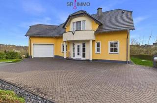 Einfamilienhaus kaufen in 54687 Arzfeld, Arzfeld - Modernisiertes Einfamilienhaus mit Galerie, Kamin und großem Grundstück