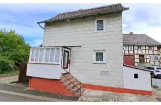 Haus kaufen in 34466 Wolfhagen, Wolfhagen - Ein eigenes Haus für kleines Geld! (Homberg Efze - OT)