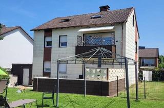 Einfamilienhaus kaufen in 32805 Horn-Bad Meinberg, Horn-Bad Meinberg - Zweifamilienhaus in ruhiger Lage von Horn-Bad Meinberg