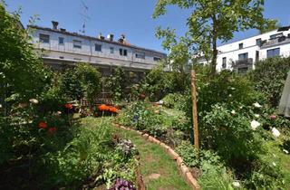 Wohnung kaufen in Rotkreuzplatz, 80637 München, München - Gartenwohnung in der Nähe zum Schlosskanal