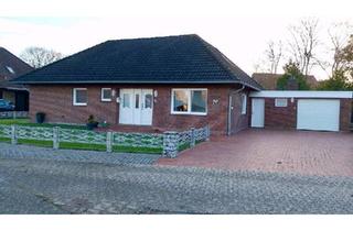 Haus kaufen in 26670 Uplengen, Uplengen - Hochwertiger Bungalow in Großefehn OT, Ostfriesland, ohne Makler
