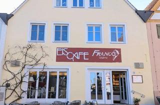 Haus kaufen in 91639 Wolframs-Eschenbach, Wolframs-Eschenbach - *provisionsfrei* 3-Familienhaus mit Gewerbe+Garage, am Marktplatz