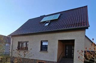 Einfamilienhaus kaufen in 06925 Annaburg, Annaburg - Wohnglück in der Elbaue - Gemütlichkeit mit Kamin und Sauna