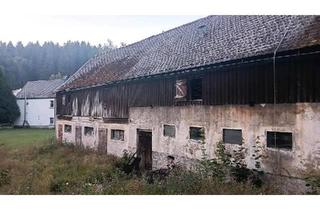 Haus kaufen in 08309 Eibenstock, Eibenstock - Scheune Lager Stellplatz Gewerbefläche Vermietung