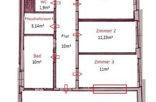 Wohnung kaufen in 63741 Aschaffenburg, Aschaffenburg - Einmalige Wohnung mit Ausblick über Aschaffenburg von Leider