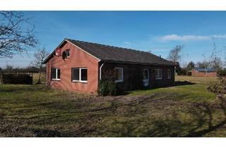 Einfamilienhaus kaufen in 25842 Langenhorn, Langenhorn - Idyllisches Haus auf großem Grundstück - Tierhaltung möglich
