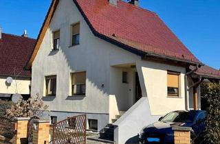 Einfamilienhaus kaufen in 01561 Ebersbach, Ebersbach - Familienfreundliches modernes Haus mit Doppelgarage