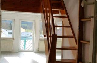 Wohnung kaufen in 74653 Künzelsau, Künzelsau - 74653 Weißbach-Künzelsau außergewöhnlich Maisonnette 2 Zimmer