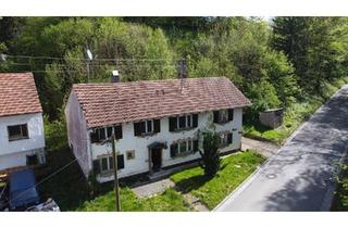 Einfamilienhaus kaufen in 86974 Apfeldorf, Apfeldorf - Verkauft wird ein sanierungsbedürftiges EFH mit Potential