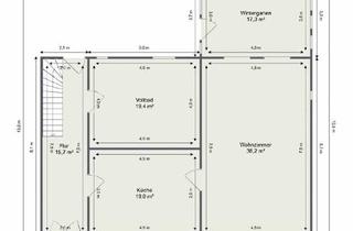 Einfamilienhaus kaufen in 17159 Dargun, Dargun - Denkmalgeschütztes freistehendes Einfamilienhaus