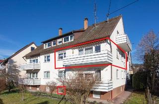 Wohnung kaufen in 70825 Korntal-Münchingen, Korntal-Münchingen - Helle 4-Zimmer-Wohnung mit Südbalkon und Gartenzimmer in Korntal