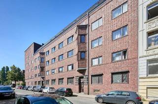 Wohnung kaufen in 22041 Hamburg, Hamburg - Kapitalanlage in guter Lage vermietet als 3er WG