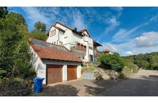 Einfamilienhaus kaufen in 97993 Creglingen, Creglingen - Haus in Creglingen mit ELW und Doppelgarage, Baujahr 1995