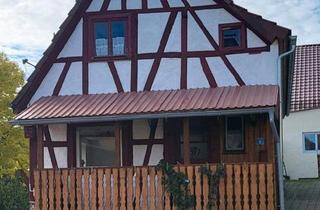 Haus kaufen in 74653 Künzelsau, Künzelsau - Fachwerkhäusle