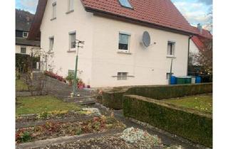 Haus kaufen in 89601 Schelklingen, Schelklingen - 2FH in Schelkingen mit Garten Pro. Frei