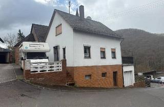 Einfamilienhaus kaufen in 55619 Hennweiler, Hennweiler - Charmantes freistehendes Einfamilienhaus mit Ausblick