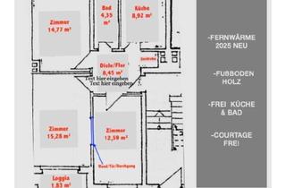 Wohnung kaufen in 20535 Hamburg, Hamburg - 3 Zi Wohnung, HH-Borgfelde, saniert, Balkon, privat