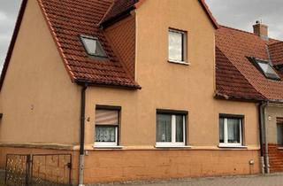 Einfamilienhaus kaufen in 17153 Stavenhagen, Stavenhagen - Einfamilienhaus 2 Wohneinheiten zentrumsnah mit freiem Blick