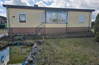 Einfamilienhaus kaufen in 19406 Sternberg, Sternberg - Kleines Einfamilienhaus in Dabel (4 Zi.) - sanierungsbedürftig