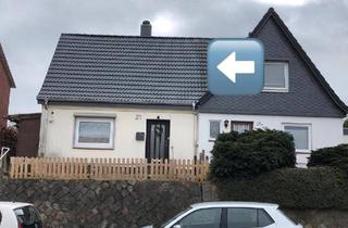 Doppelhaushälfte kaufen in 24837 Schleswig, Schleswig - Doppelhaushälfte in Schleswig mit großem Garten; Kein Markler!