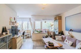 Wohnung kaufen in Meller Bogen 28, 13403 Berlin, Berlin - HOMESK: Vermietete 3-Zimmer-Wohnung mit Süd-West-Balkon und Aufzug in Reinickendorf