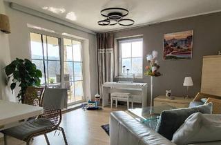 Wohnung kaufen in 08340 Schwarzenberg, Schwarzenberg/Erzgebirge - 4-Zimmer-Maisonette mit Garten in bester Lage