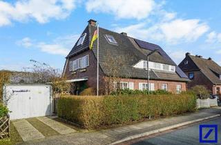 Doppelhaushälfte kaufen in 28779 Bremen, Bremen - Idyllische Doppelhaushälfte in Bremen