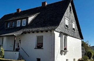 Doppelhaushälfte kaufen in 55481 Kirchberg, Kirchberg (Hunsrück) - Doppelhaushälfte in ruhiger Lage in Kirchberg