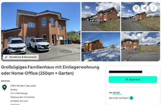 Einfamilienhaus kaufen in 57614 Steimel, Steimel - Großes Einfamilienhaus in Woldert im Westerwald
