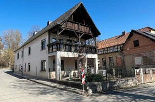 Haus kaufen in 07806 Neustadt, Neustadt an der Orla - Wohnhaus mit Nebengebäude auf den Dorf
