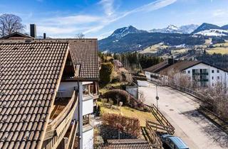 Wohnung kaufen in Buchfinkenweg 7, 87527 Sonthofen, Sonthofen - Über den Dächern der Stadt: Großzügige 4-Zimmer-Panoramawohnung auf der Staig