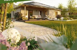 Haus kaufen in 37249 Neu-Eichenberg, Neu-Eichenberg - Mit Grundstück: Der Bungalow mit der charmanten Form in Marzhausen - ausgefallen und praktisch