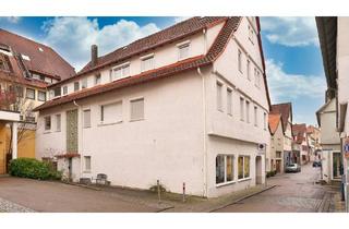 Wohnung kaufen in 71665 Vaihingen an der Enz, Vaihingen an der Enz - Stilvoll modernisierte 4-Zimmer-Wohnung mit Balkon in Bestlage von VaihingenEnz