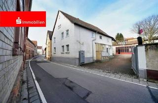 Haus kaufen in 64850 Schaafheim, Schaafheim - 1-2 Familienhaus mit Doppelgarage