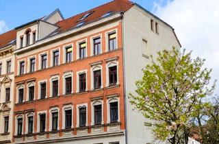Wohnung kaufen in Henriettenstr., 04177 Lindenau, Bezugsfrei! Altbau 2-R.-Wohnung in Leipzig-Lindenau mit Blk. Park und Karl-Heine-Kanal vor der Tür