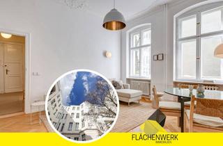 Wohnung kaufen in Meinekestraße, 10719 Charlottenburg, PROVISIONSFREI - Wohnen am Ku´Damm | Stilvolle Altbauwohnung in Meinekestraße