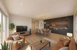 Wohnung kaufen in 84424 Isen, Neubau 3-Zimmer-Wohnung im 2. Obergeschoss – Garage geschenkt + KfW-Förderung sichern