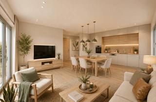 Wohnung kaufen in 84424 Isen, Neubau 3-Zimmer-Wohnung im 2. Obergeschoss – Garage geschenkt + KfW-Förderung sichern