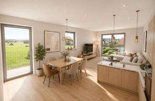 Wohnung kaufen in 84424 Isen, Neubau 3-Zimmer-Wohnung im 2. Obergeschoss – Garage geschenkt + KfW-Förderung sichern