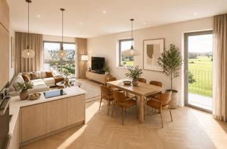 Wohnung kaufen in 84424 Isen, Neubau 4-Zimmer-Wohnung mit Balkon – Garage geschenkt + KfW-Förderung sichern