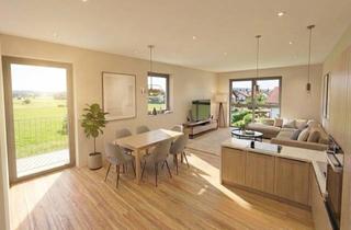 Wohnung kaufen in 84424 Isen, Neubau 3-Zimmer-Wohnung mit Balkon – Garage geschenkt + KfW-Förderung sichern