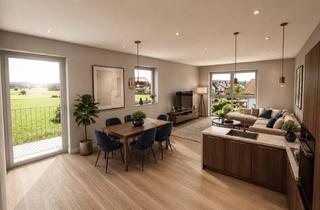 Wohnung kaufen in 84424 Isen, Neubau 3-Zimmer-Wohnung mit Balkon – Garage geschenkt + KfW-Förderung sichern