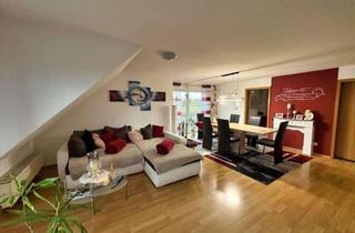 Wohnung kaufen in 88422 Bad Buchau, Großzügige 3-Zimmerwohnung mit Balkon in Bad Buchau