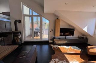 Penthouse kaufen in 63927 Bürgstadt, RESERVIERT - Exklusive Penthouse-Wohnung über den Dächern von Bürgstadt