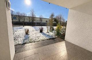 Wohnung kaufen in 83435 Bad Reichenhall, Charmante Erdgeschosswohnung mit Terrasse und Gestaltungspotenzial