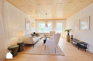 Wohnung kaufen in 95447 Meyernberg, Reserviert! Viel Licht. Viel Gemütlichkeit. 3-Zimmer im Hochparterre mit Wintergarten-Flair