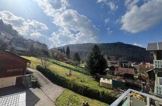 Wohnung kaufen in 75323 Bad Wildbad, Gepflegte, renovierte Wohnung mit toller Aussicht