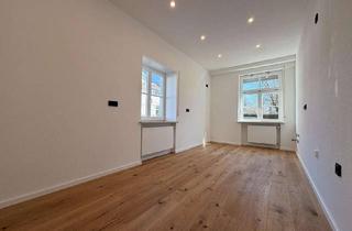 Wohnung kaufen in 88353 Kißlegg, Frisch renovierte 4-Zimmerwohung mit Gartenanteil in zentraler Lage